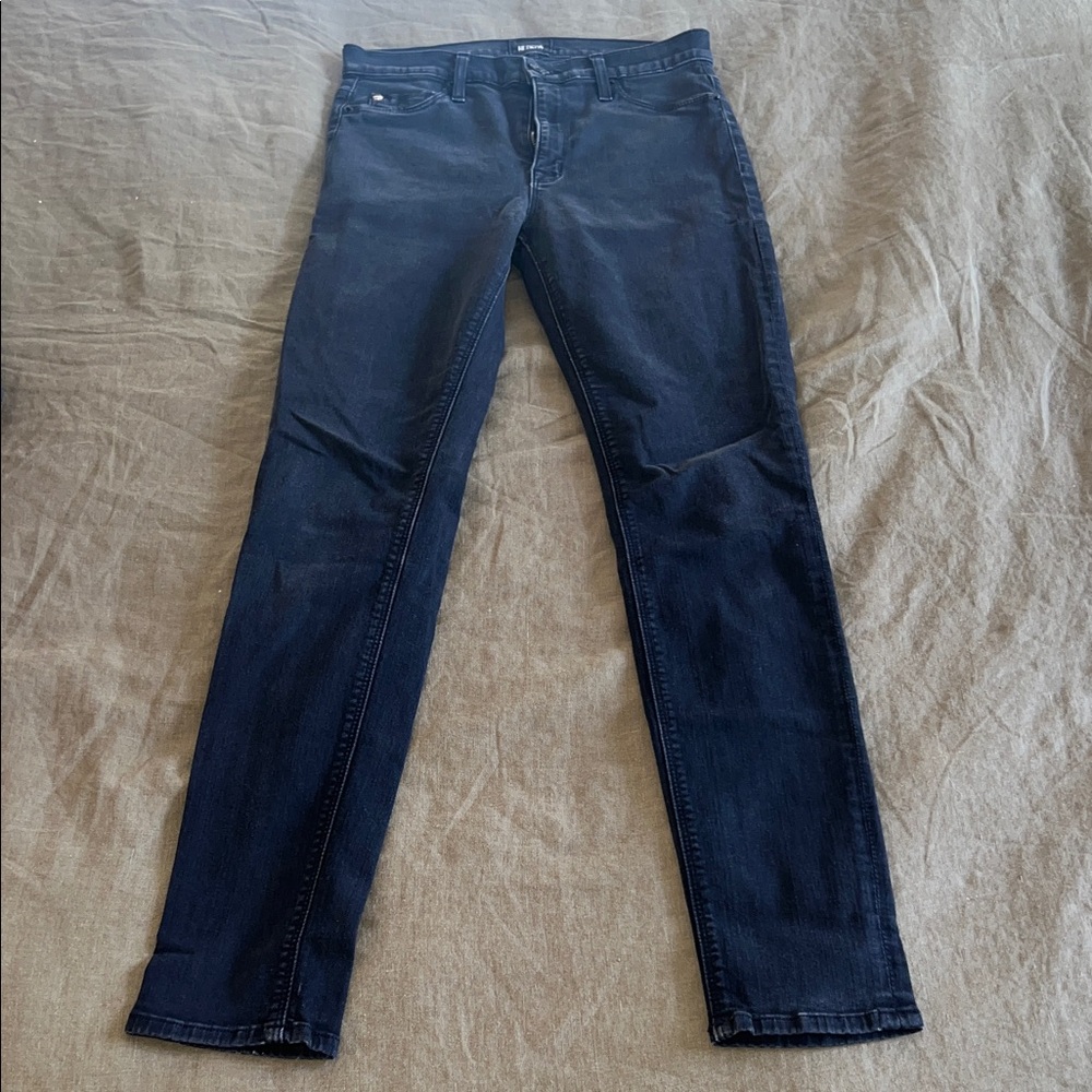 Hudson Jeans Dark Grey Women's Skinny Jeans